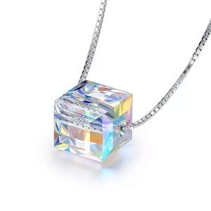 NEW Austrian crystal necklace
